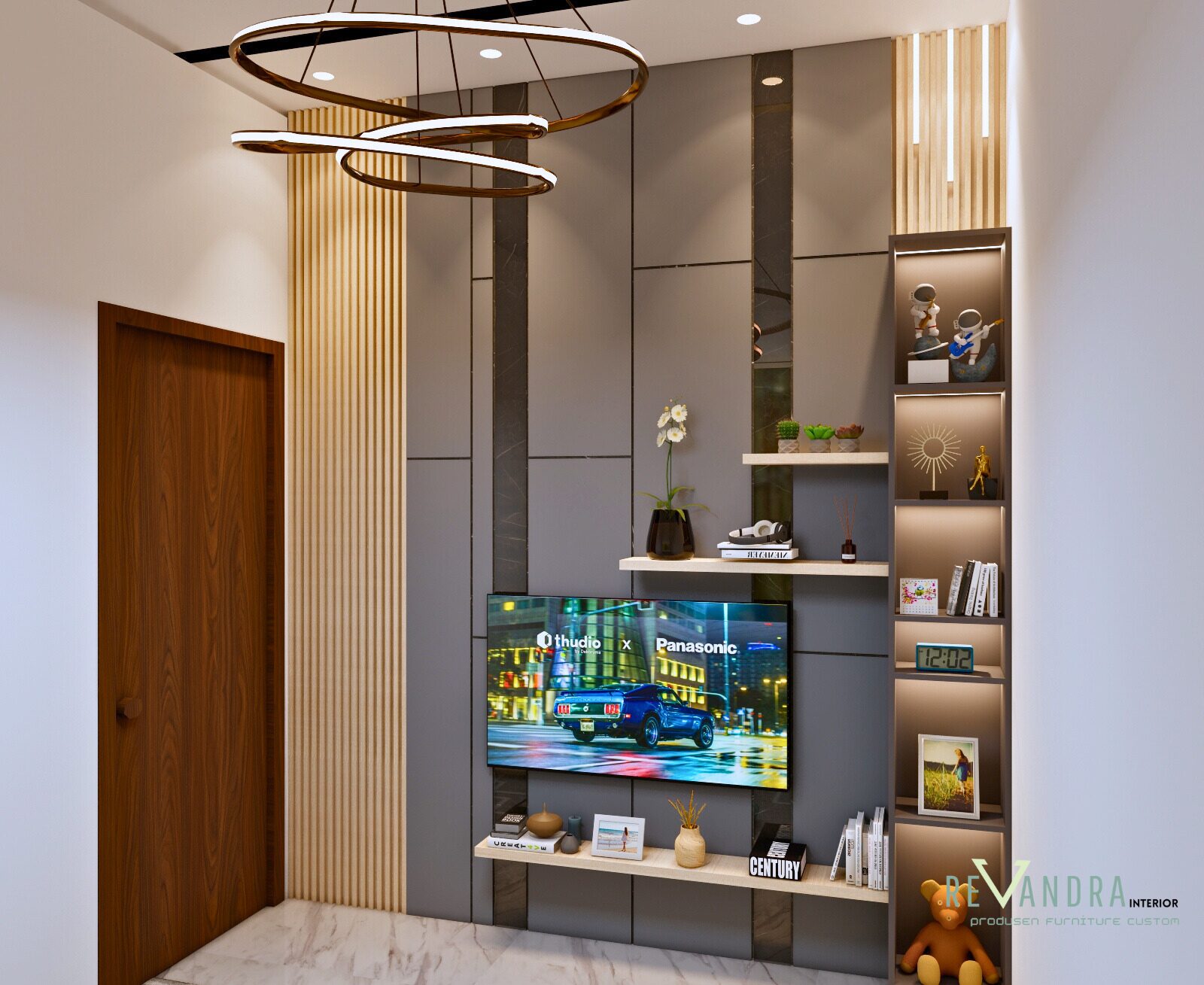 Ciri Khas Gaya Interior Rumah Modern