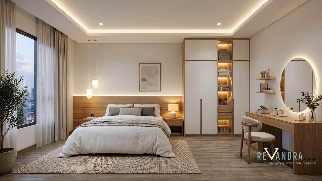Desain Interior Kamar Apartemen yang Nyaman dan Estetik