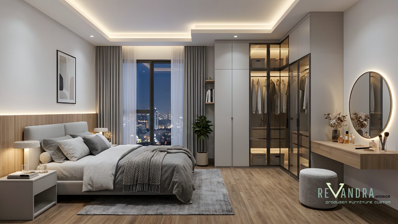 Desain Interior Kamar Apartemen yang Nyaman dan Estetik