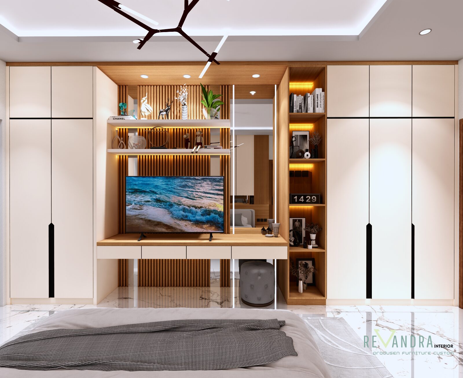Desain Interior Kamar Apartemen yang Nyaman dan Estetik
