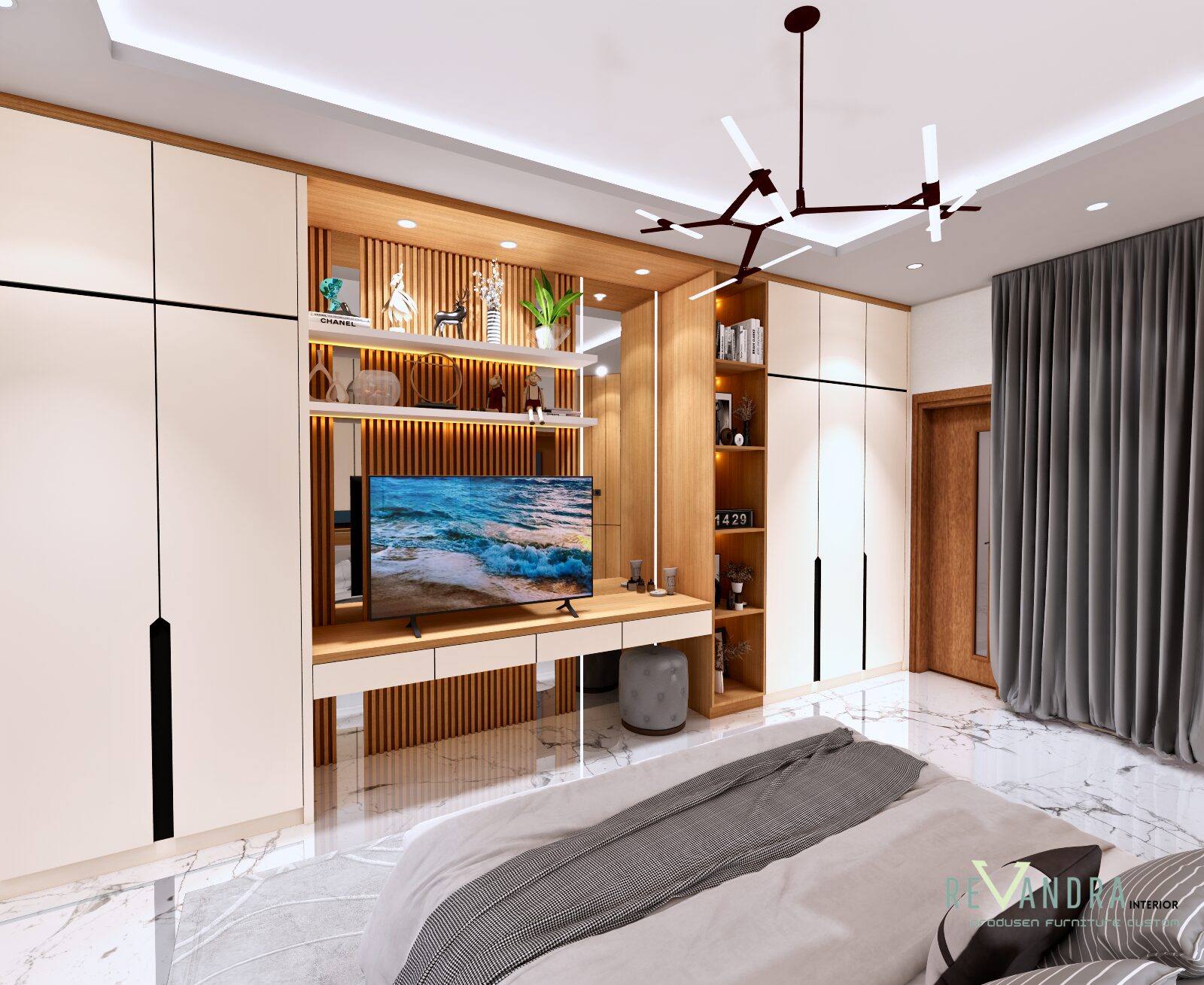 Desain Interior Kamar Apartemen yang Nyaman dan Estetik