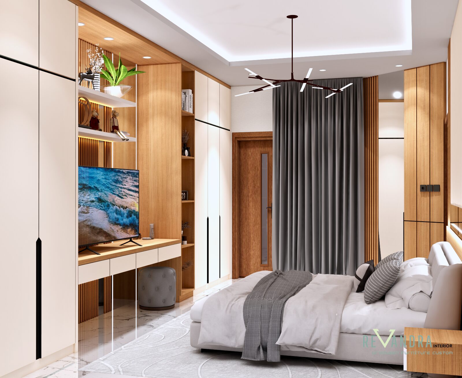 Desain Interior Kamar Apartemen yang Nyaman dan Estetik