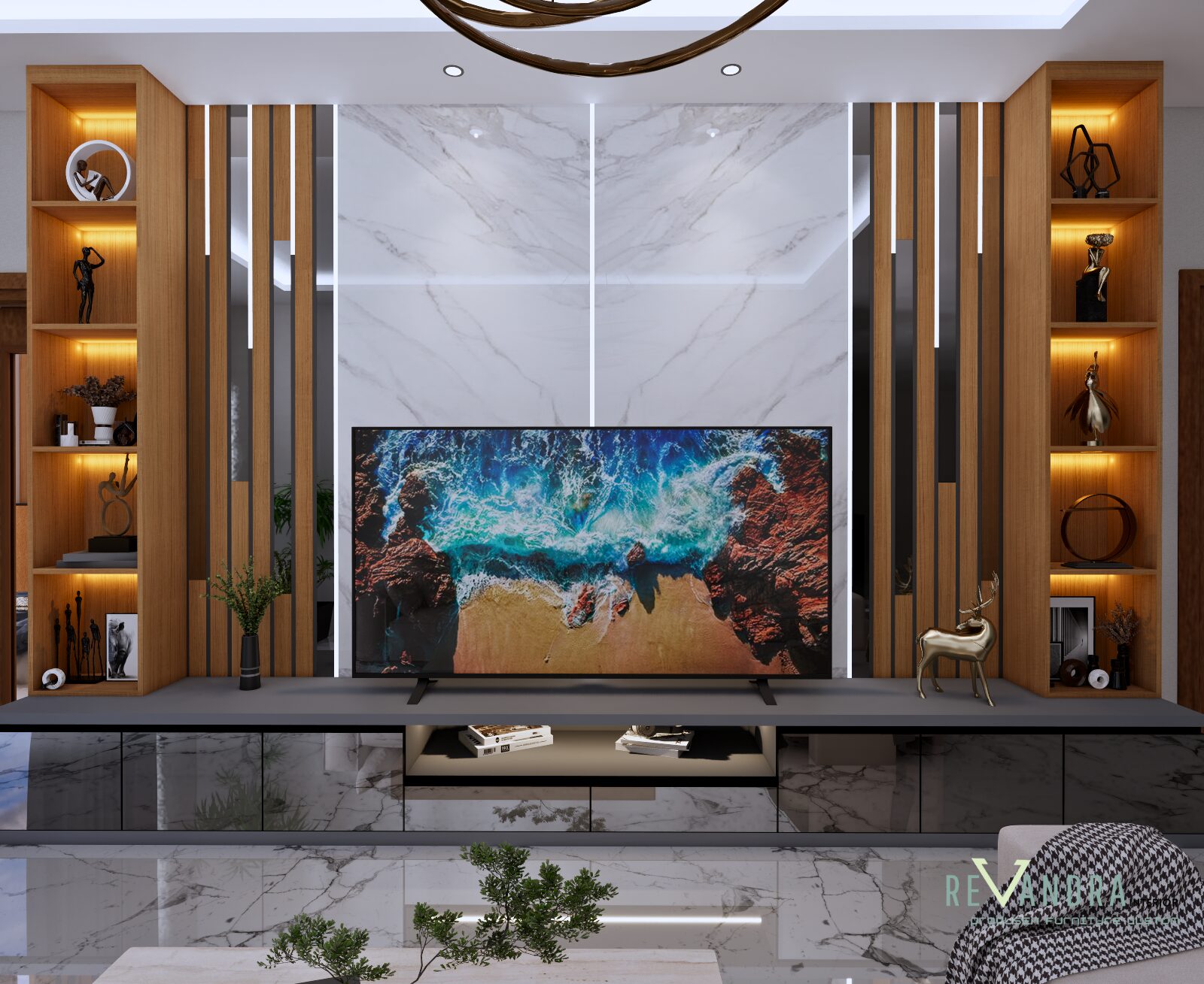 Interior Rumah Minimalis Modern yang Estetik