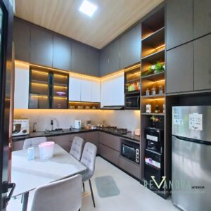 Kisaran Harga Kitchen Set per Meter Terbaru