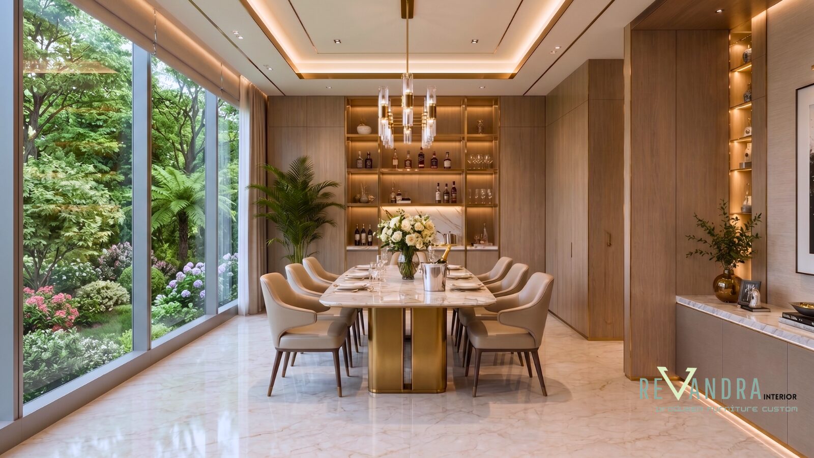 Desain Interior Ruang Kerja di Rumah yang Fungsional dan Estetik