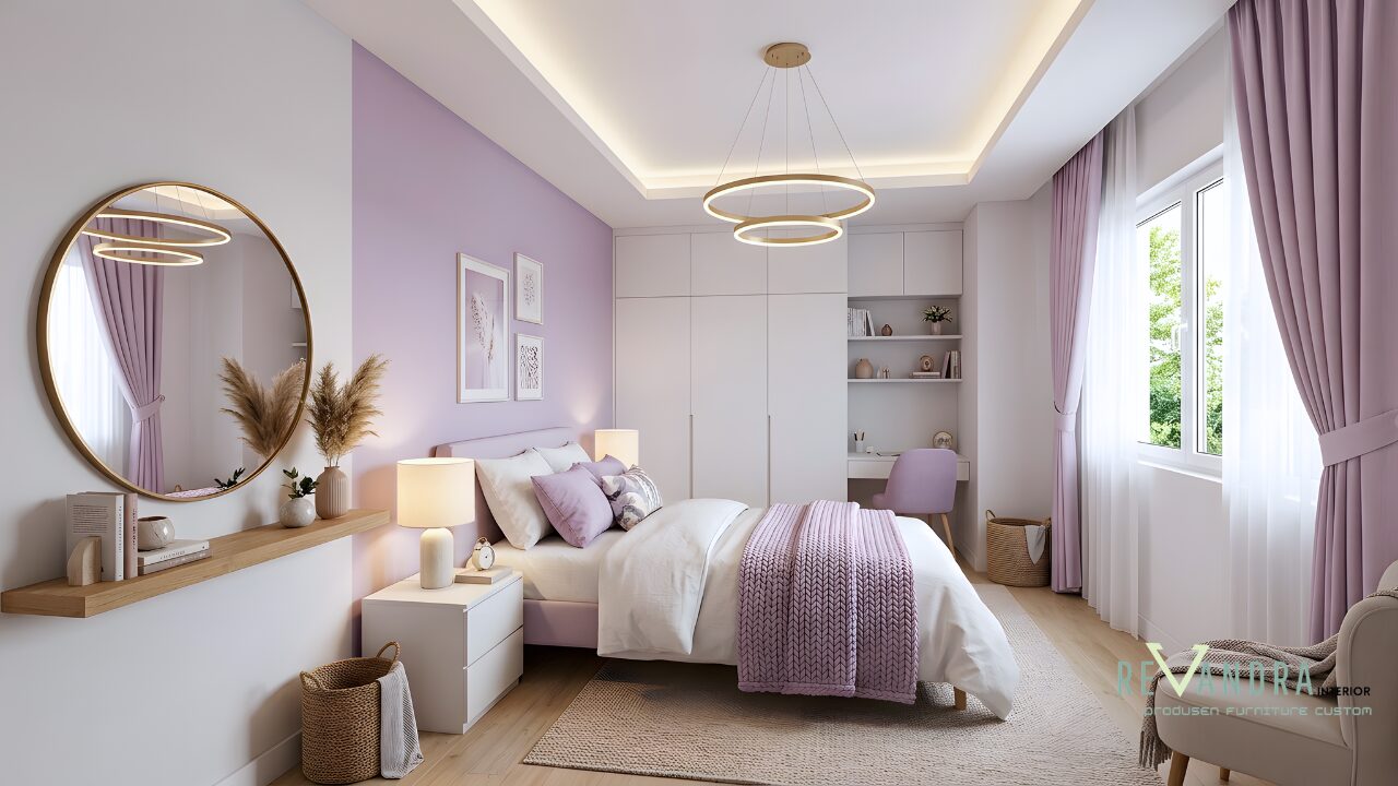 15 Inspirasi Kamar Tidur anak Perempuan Estetik dan Nyaman