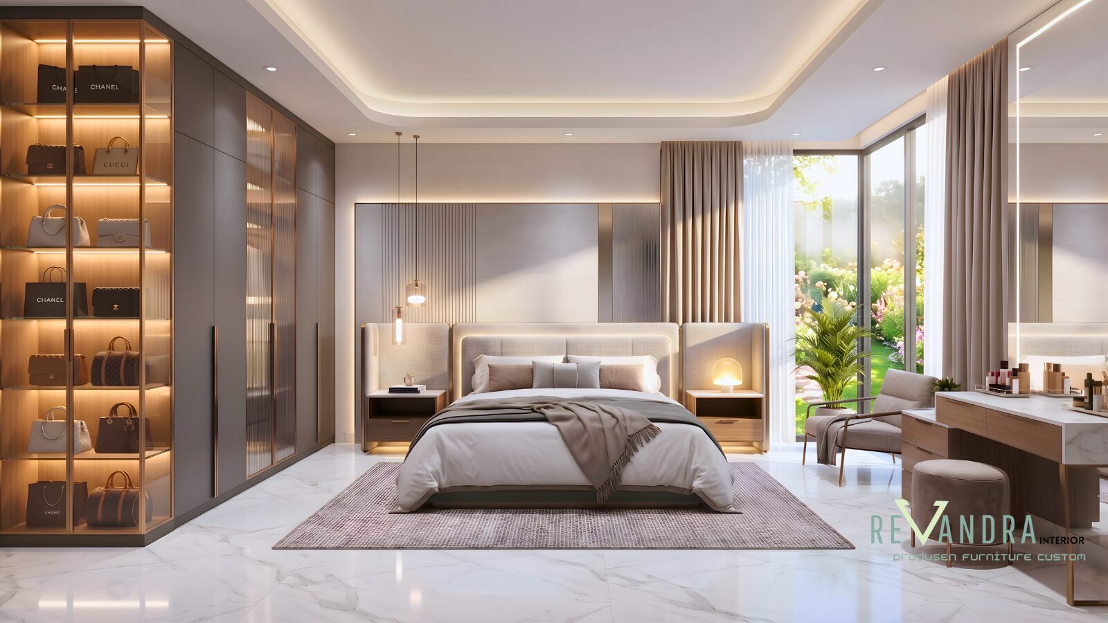Jasa Pembuatan Interior Kamar Tidur Custom untuk Rumah Impian