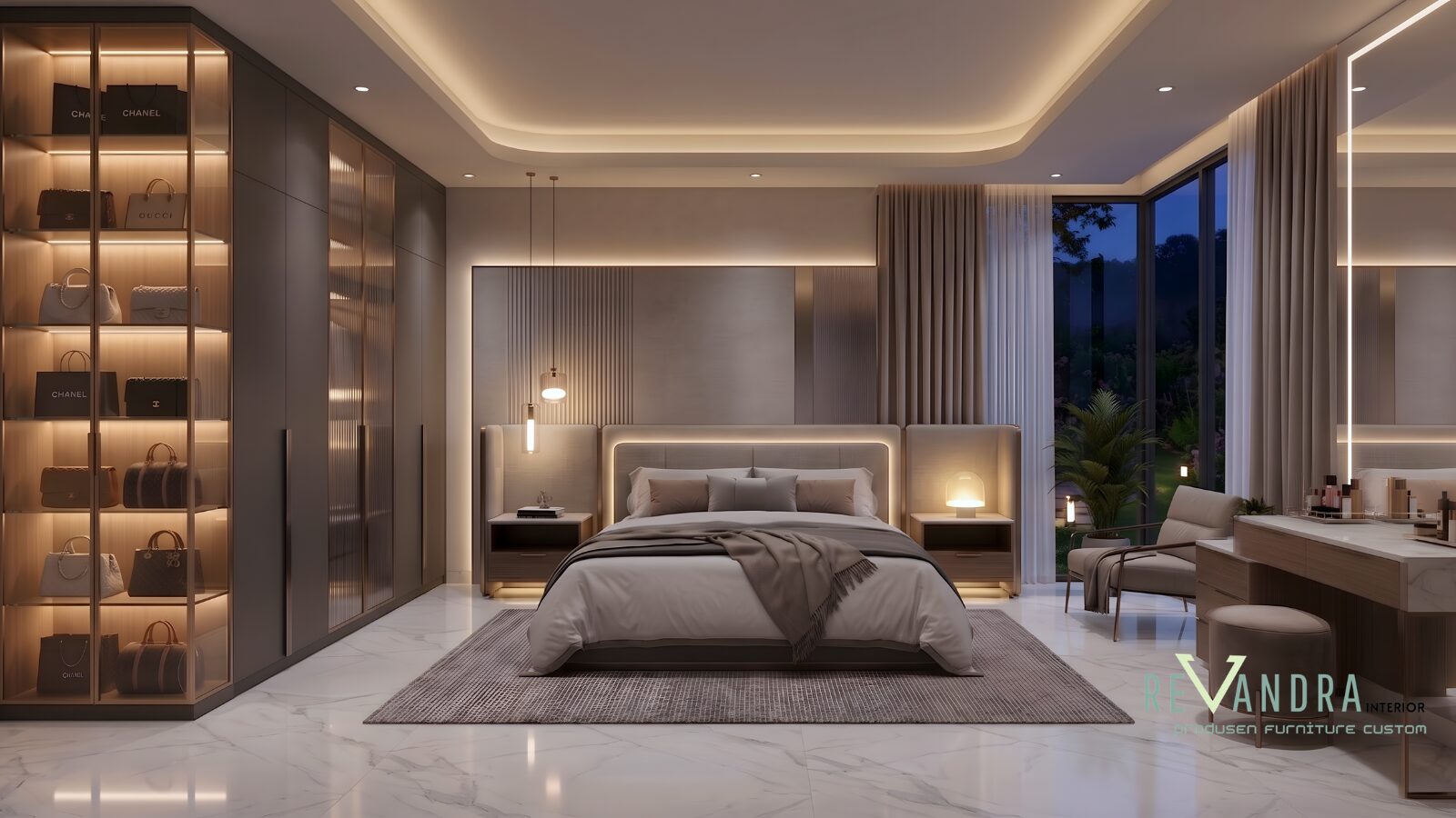 Jasa Pembuatan Interior Kamar Tidur Custom untuk Rumah Impian