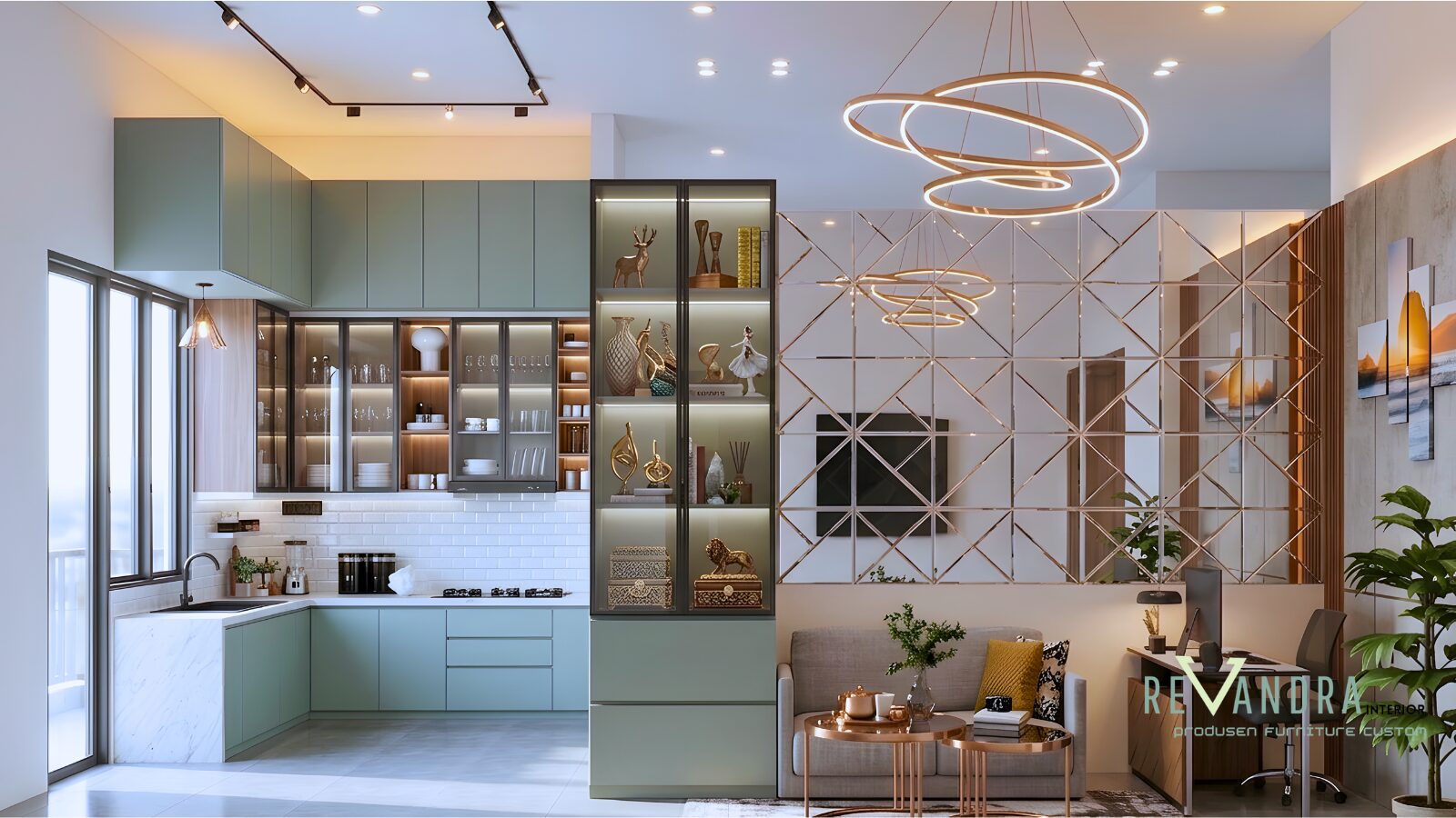 Kitchen Set Minimalis jepara terpercaya
