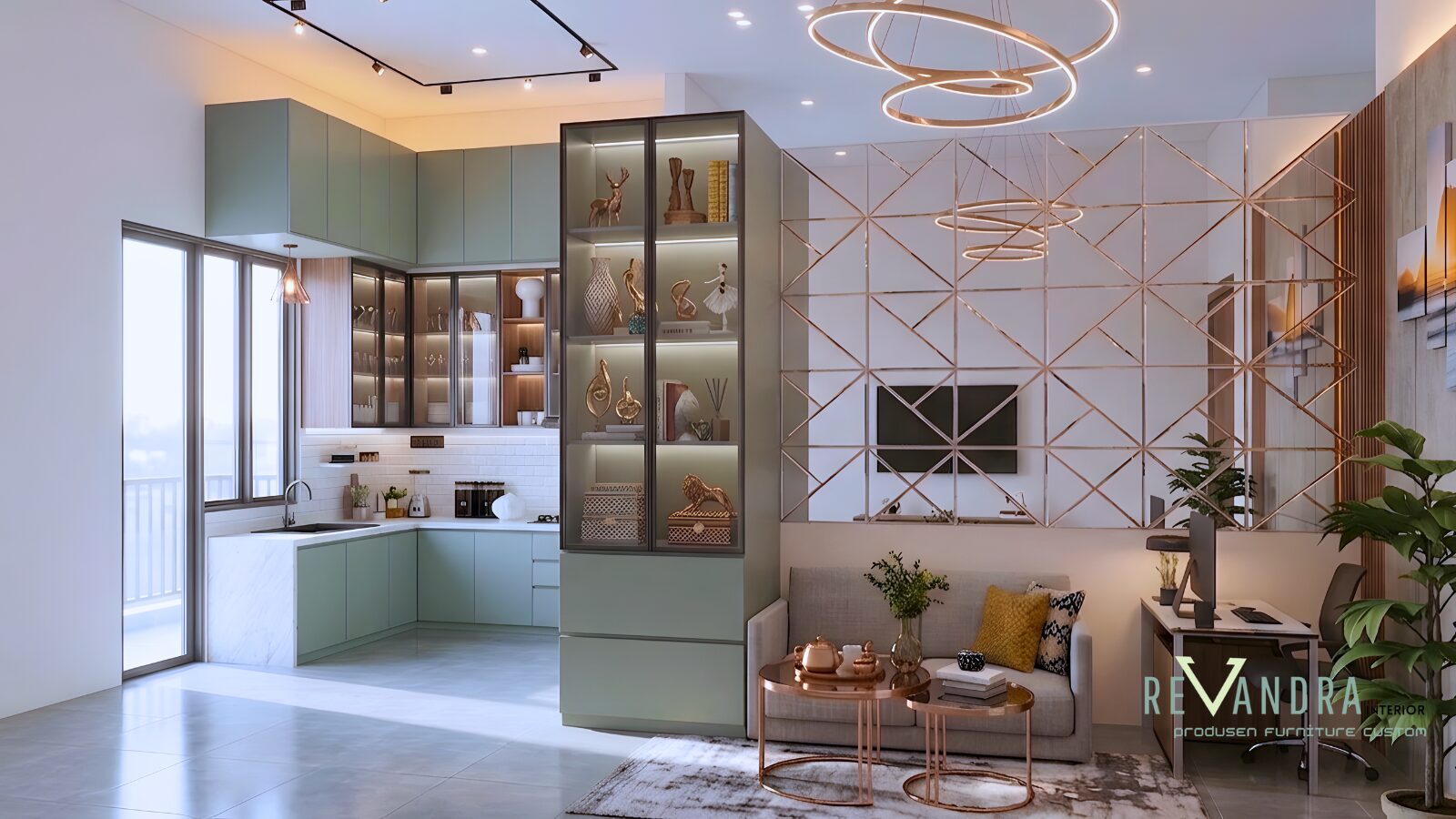 Kitchen Set Minimalis jepara terpercaya