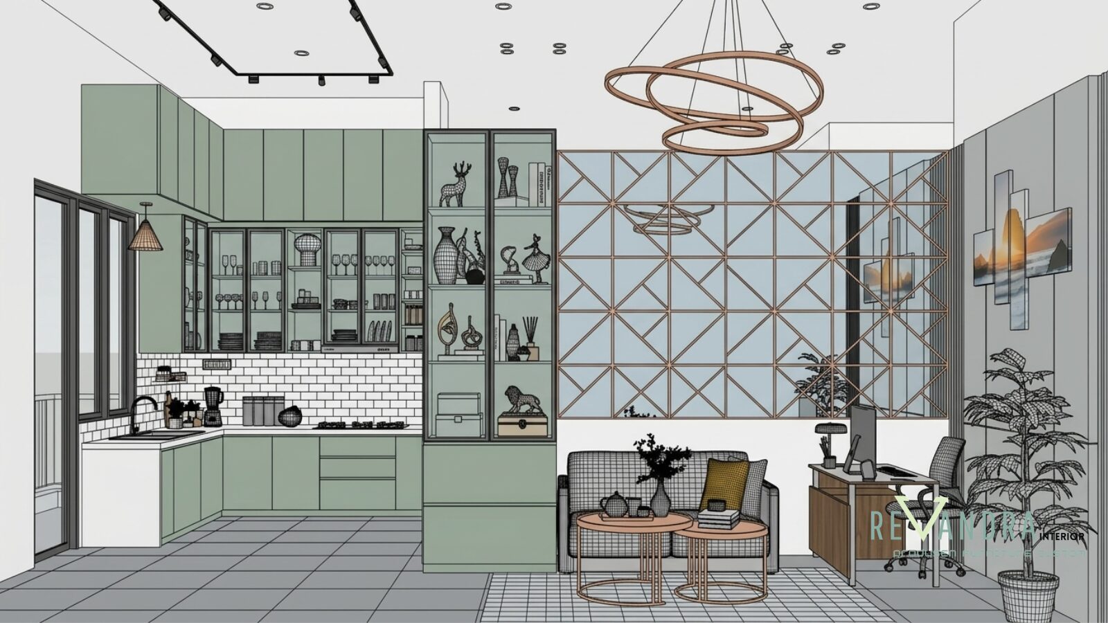 Kitchen Set Minimalis jepara terpercaya