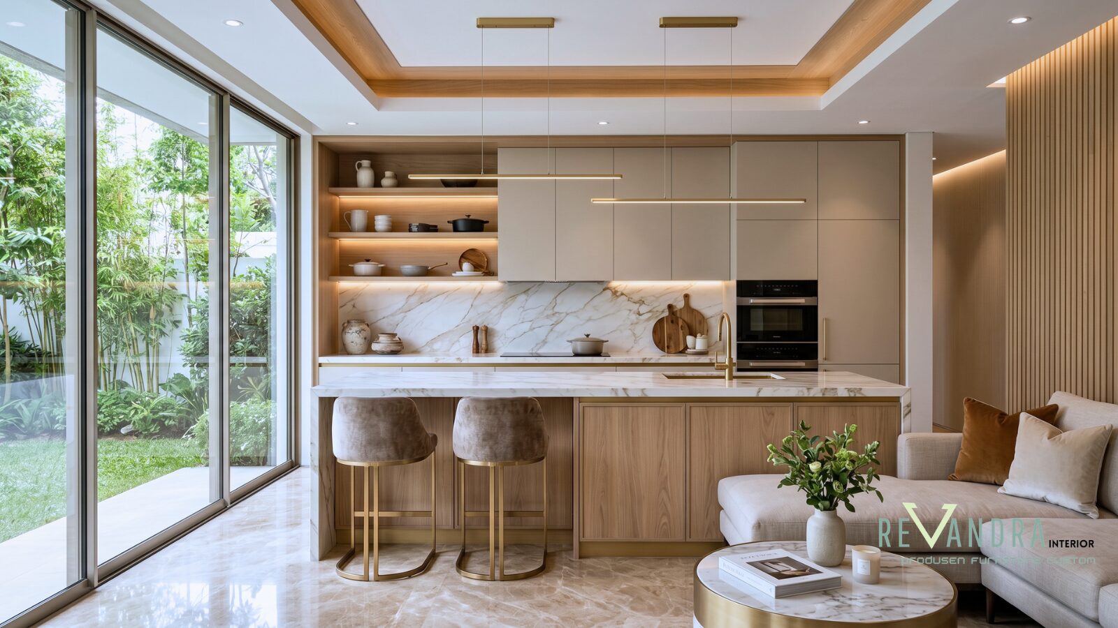 Rekomendasi Jasa Desain Interior Kitchen Set Demak Amanah