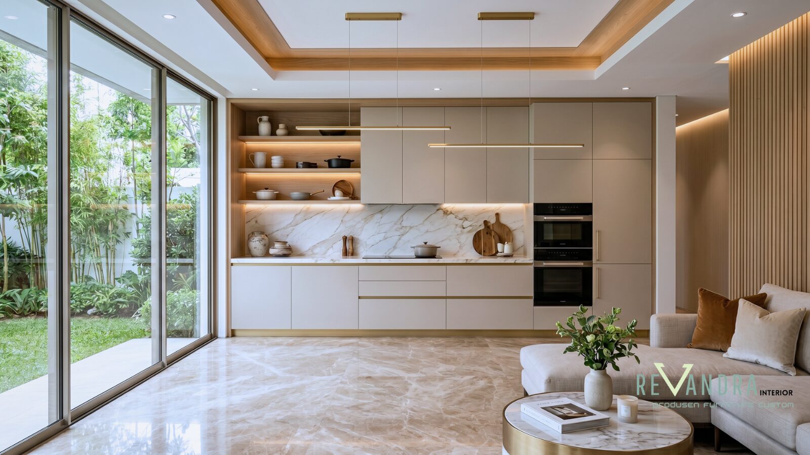 Rekomendasi Jasa Desain Interior Kitchen Set Demak Amanah