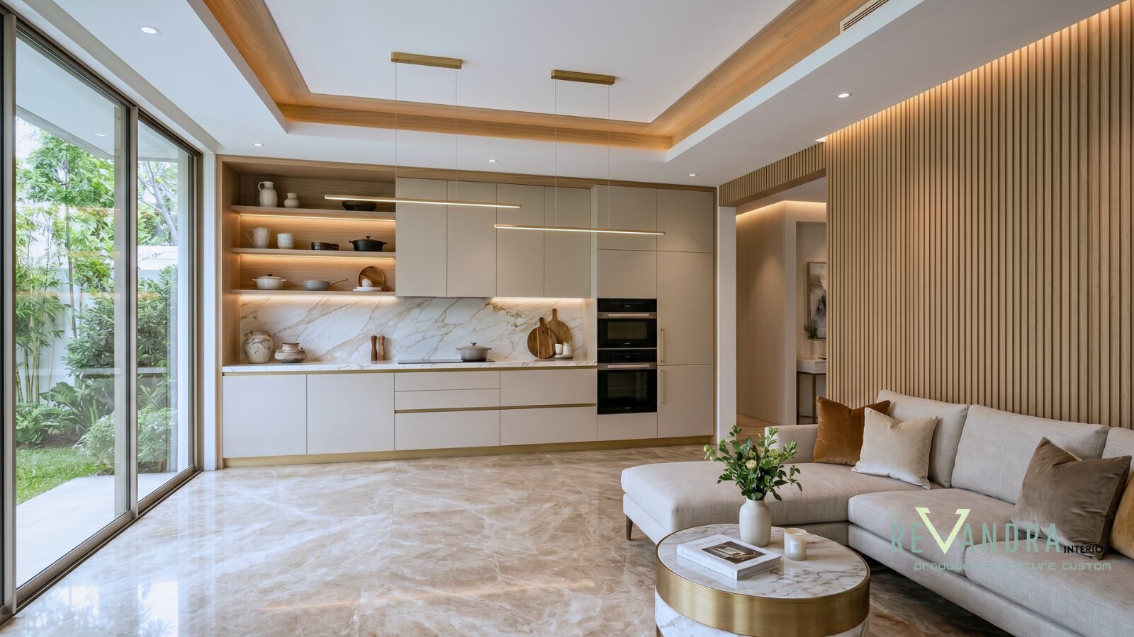 Rekomendasi Jasa Desain Interior Kitchen Set Demak Amanah