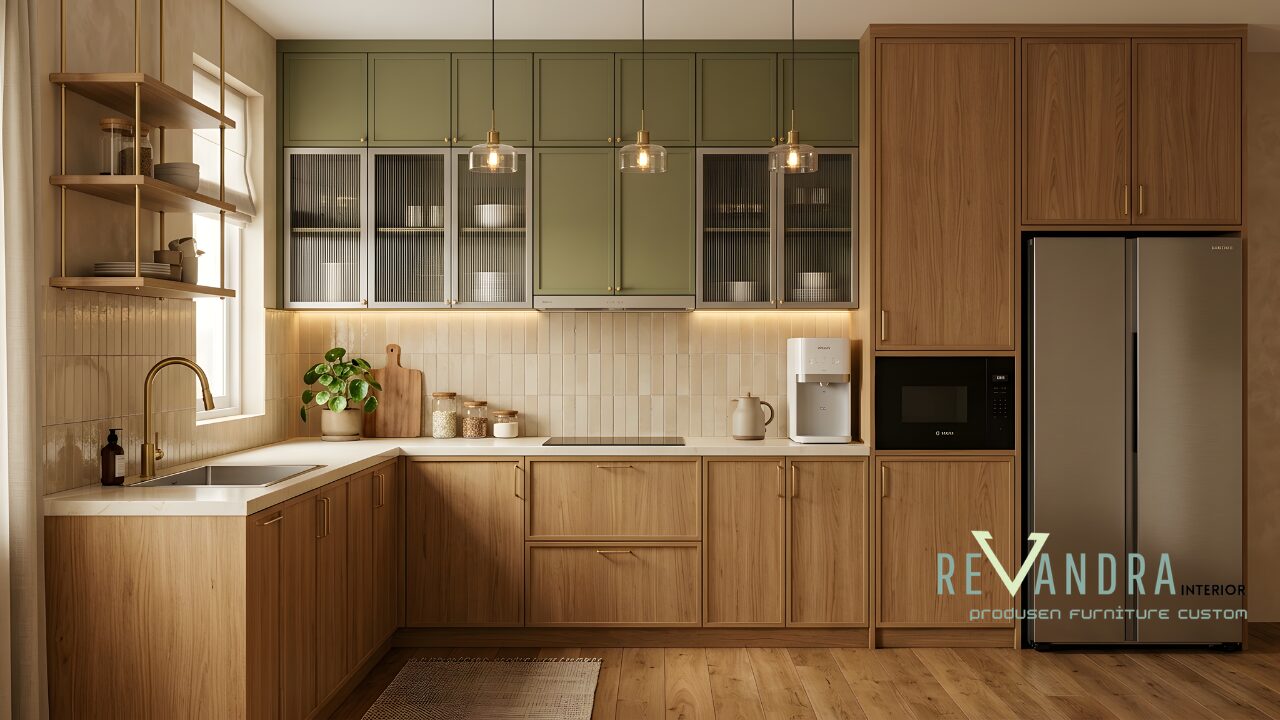 15 Model Kitchen Set Minimalis Modern untuk Dapur Kecil & besar