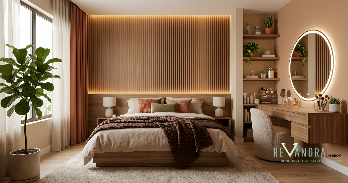 17 Desain Kamar Tidur Minimalis Modern yang Nyaman dan Estetik