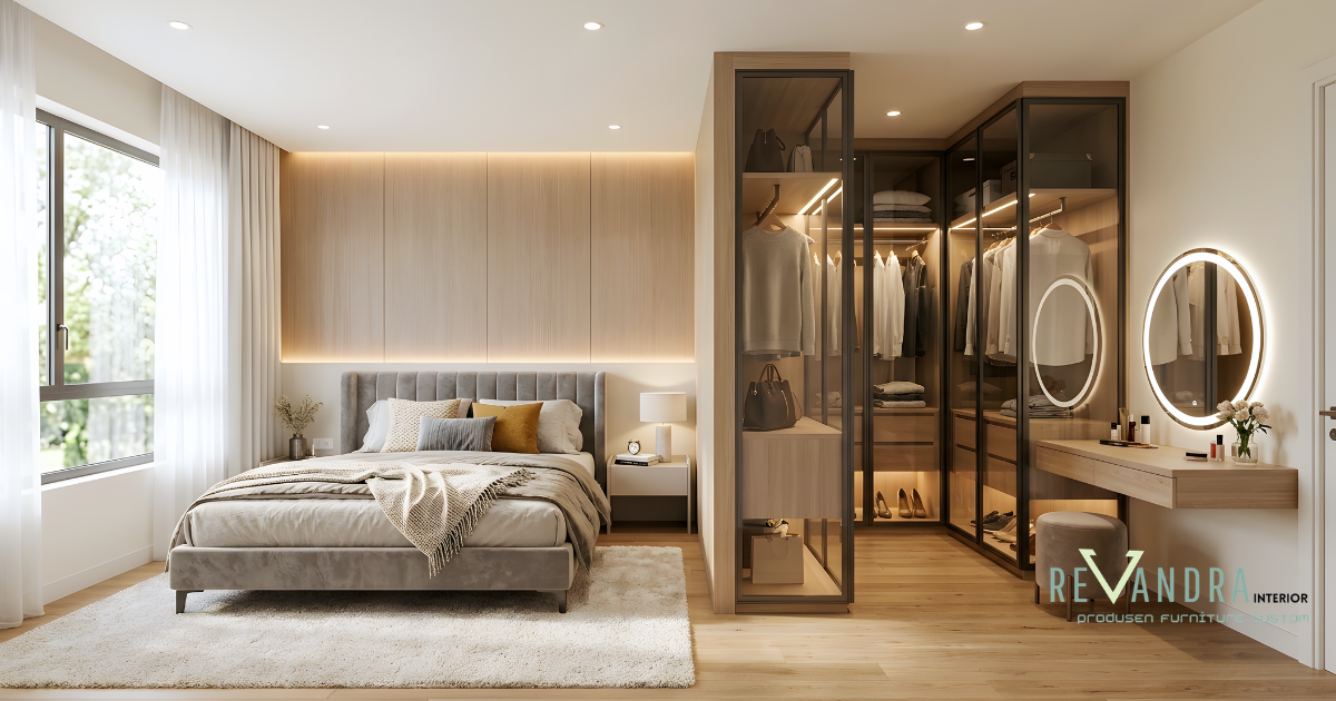 17 Desain Kamar Tidur Minimalis Modern yang Nyaman dan Estetik