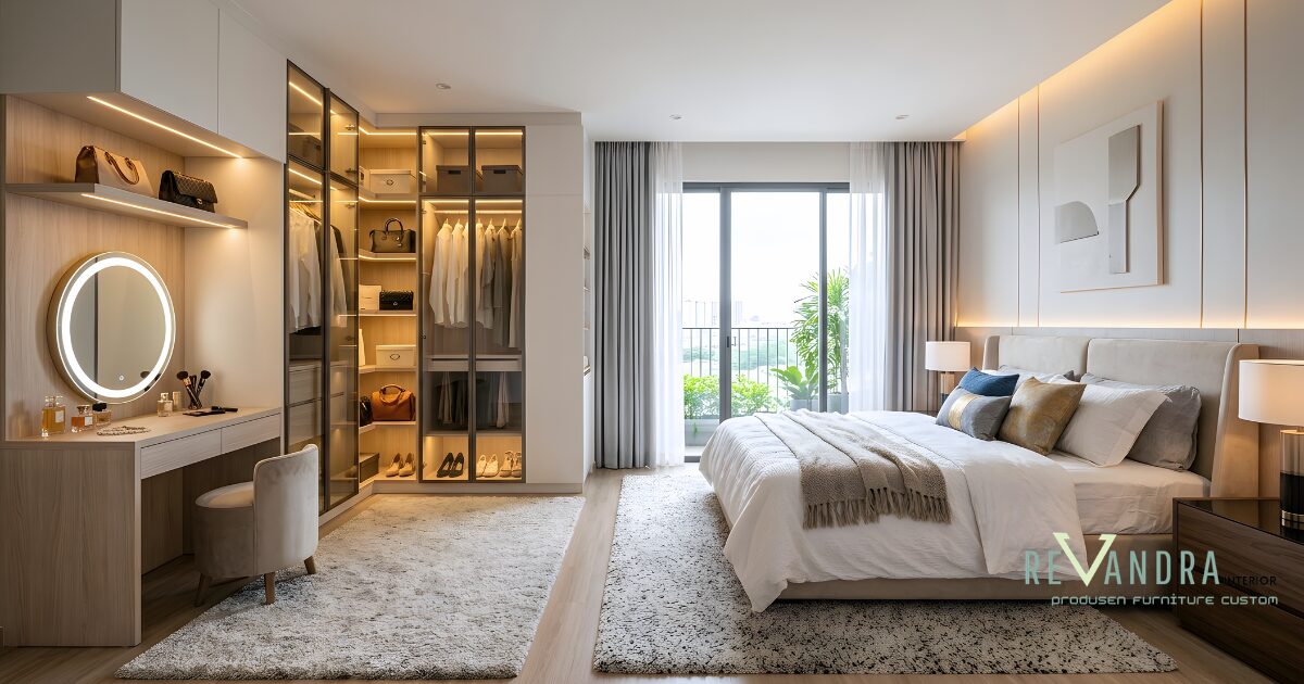 17 Desain Kamar Tidur Minimalis Modern yang Nyaman dan Estetik