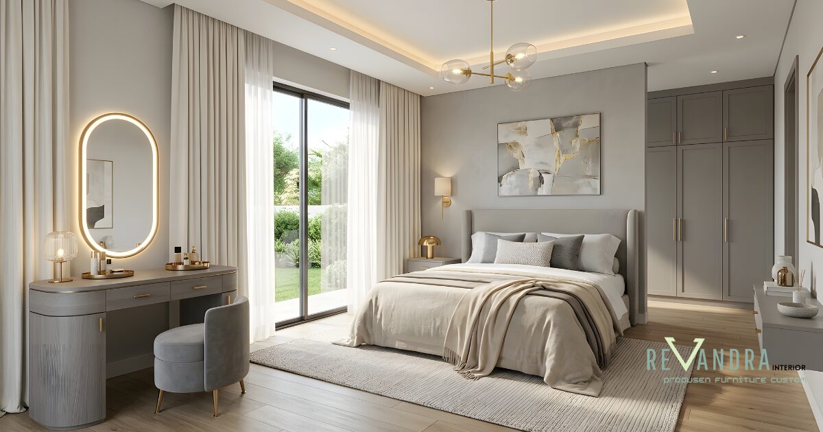 17 Desain Kamar Tidur Minimalis Modern yang Nyaman dan Estetik