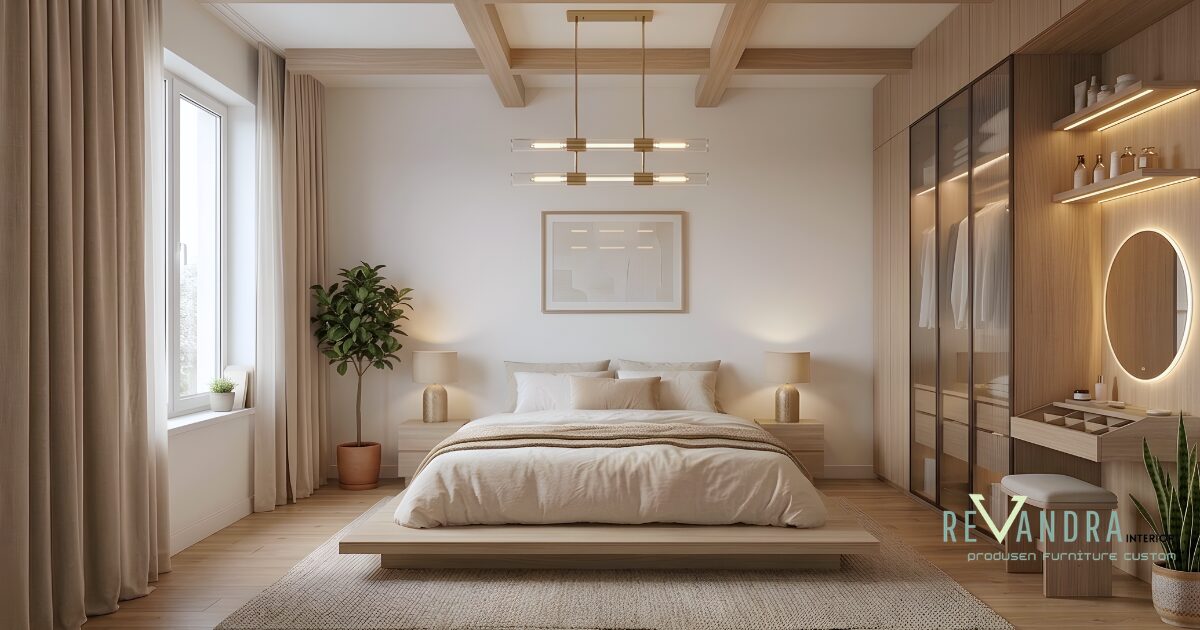 17 Desain Kamar Tidur Minimalis Modern yang Nyaman dan Estetik