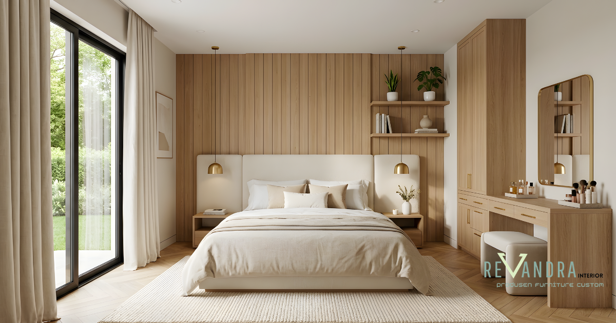 17 Desain Kamar Tidur Minimalis Modern yang Nyaman dan Estetik