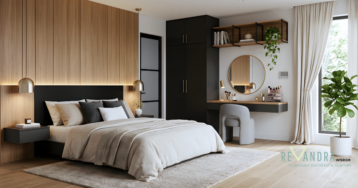 17 Desain Kamar Tidur Minimalis Modern yang Nyaman dan Estetik