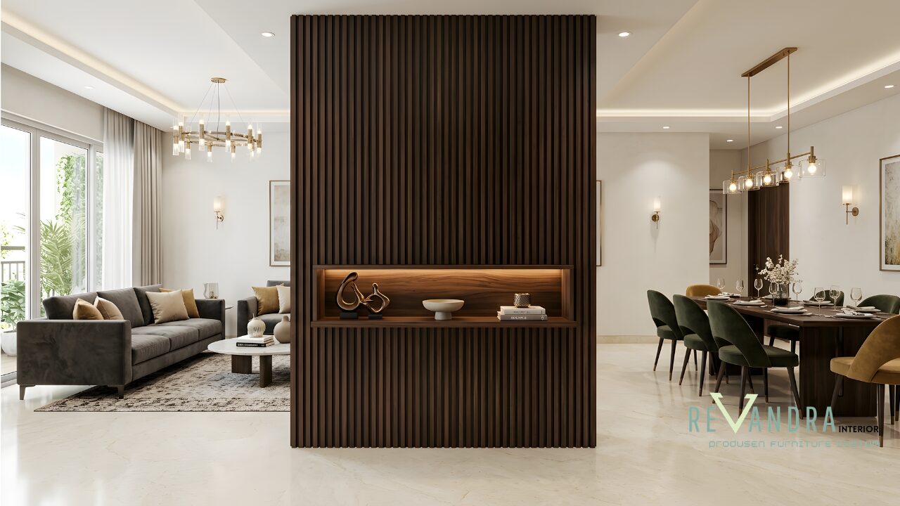 17 Inspirasi Sekat Ruangan Minimalis Modern yang Elegan