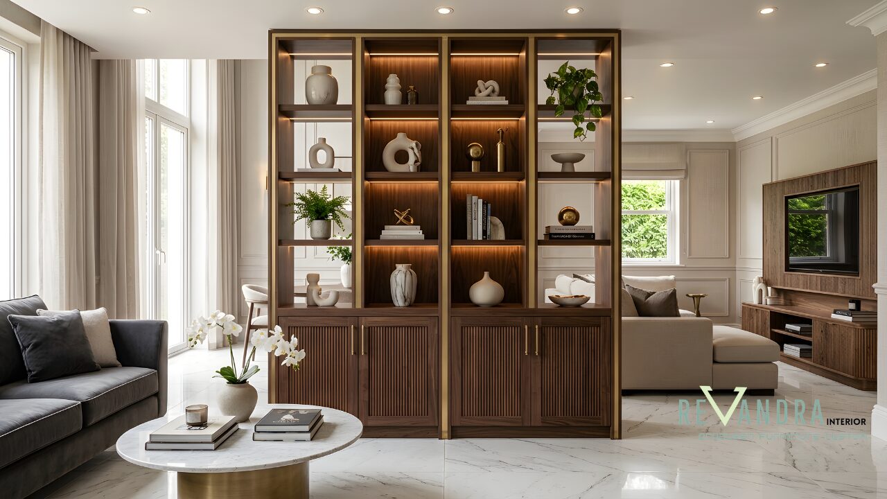 17 Inspirasi Sekat Ruangan Minimalis Modern yang Elegan