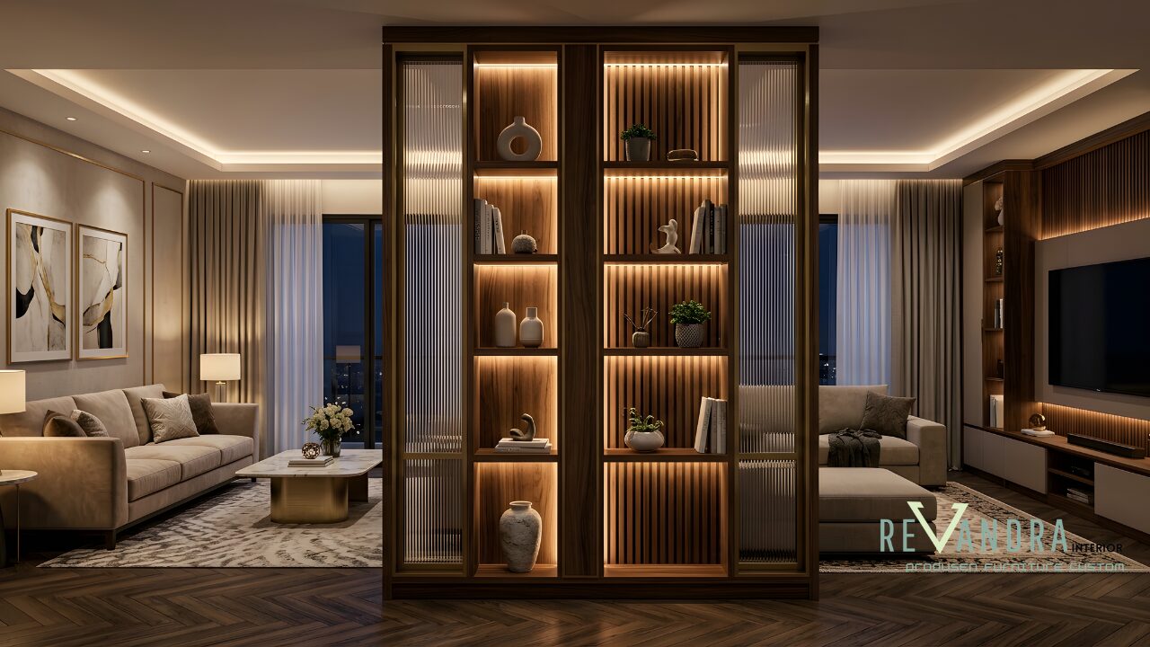 17 Inspirasi Sekat Ruangan Minimalis Modern yang Elegan