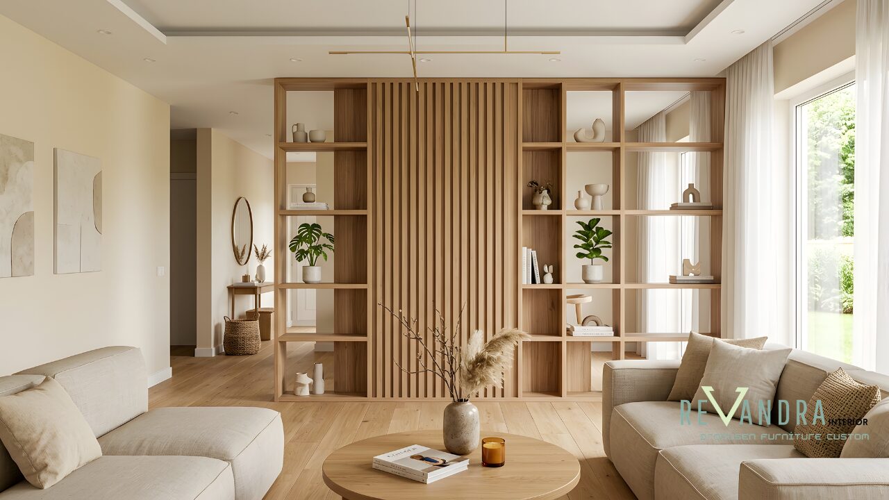 17 Inspirasi Sekat Ruangan Minimalis Modern yang Elegan