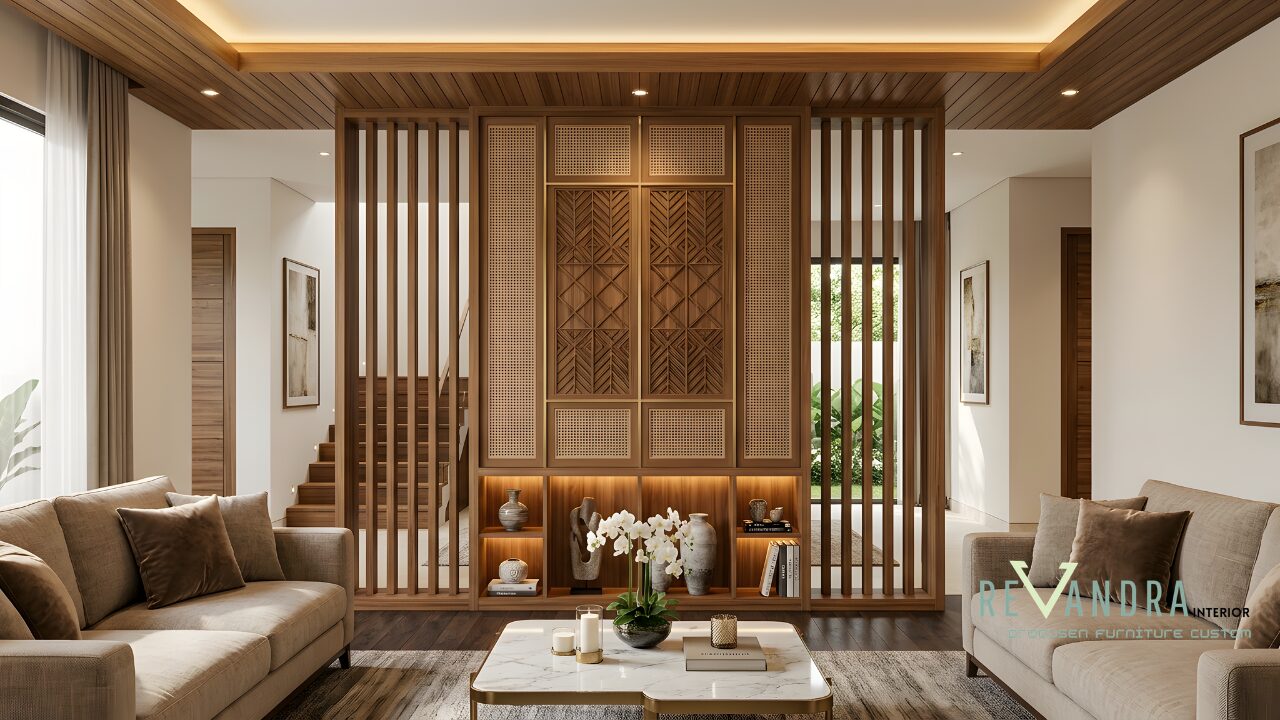 17 Inspirasi Sekat Ruangan Minimalis Modern yang Elegan