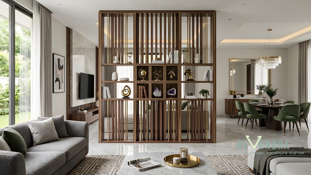 17 Inspirasi Sekat Ruangan Minimalis Modern yang Elegan
