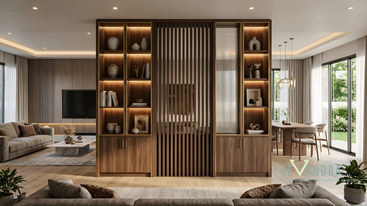 17 Inspirasi Sekat Ruangan Minimalis Modern yang Elegan