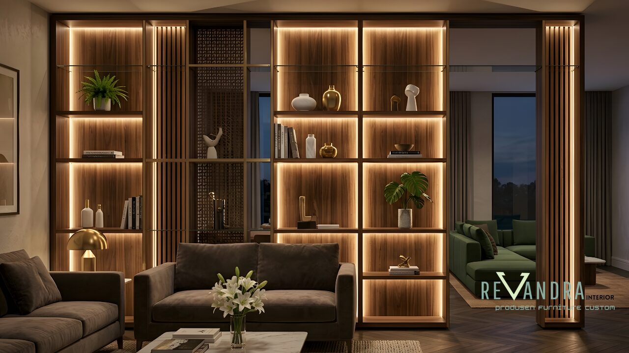 17 Inspirasi Sekat Ruangan Minimalis Modern yang Elegan