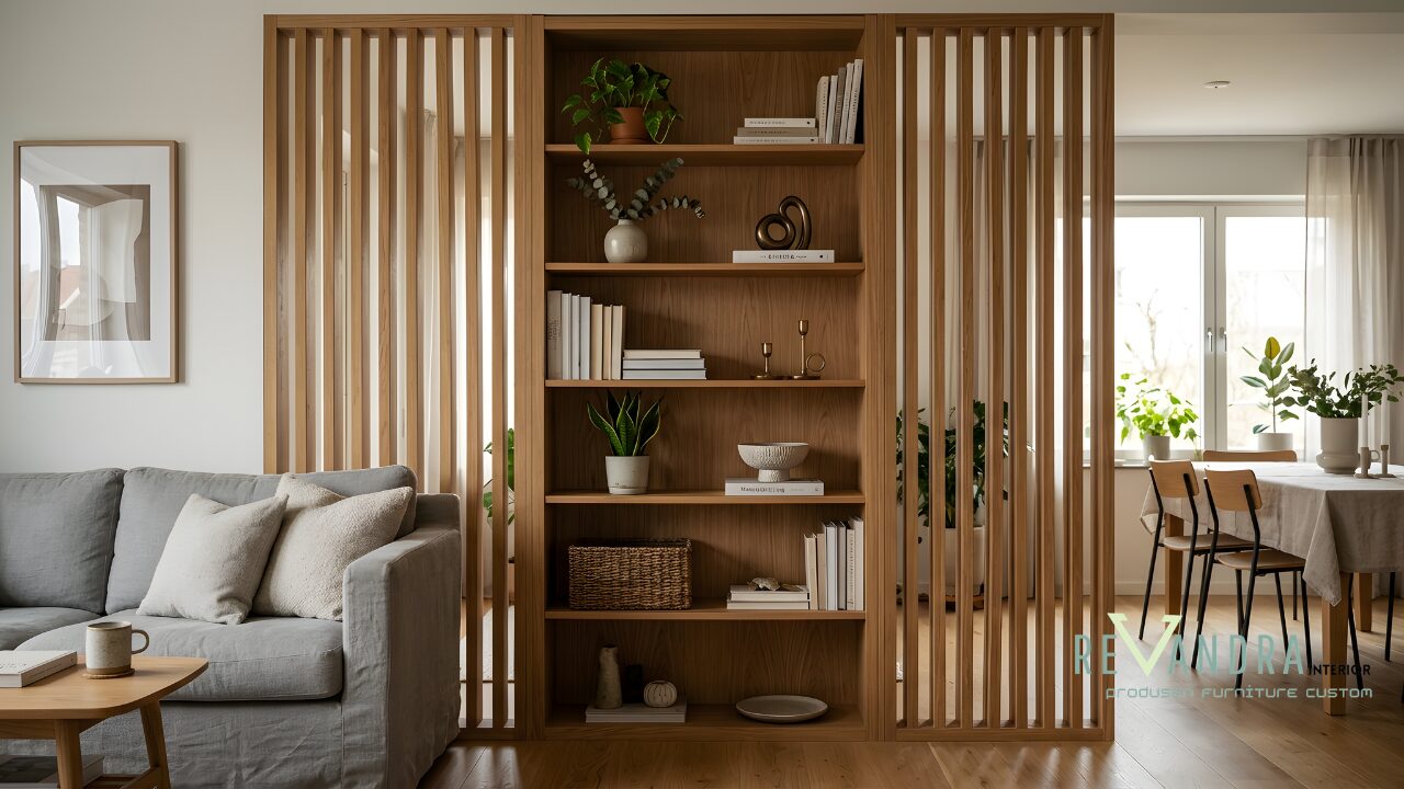17 Inspirasi Sekat Ruangan Minimalis Modern yang Elegan