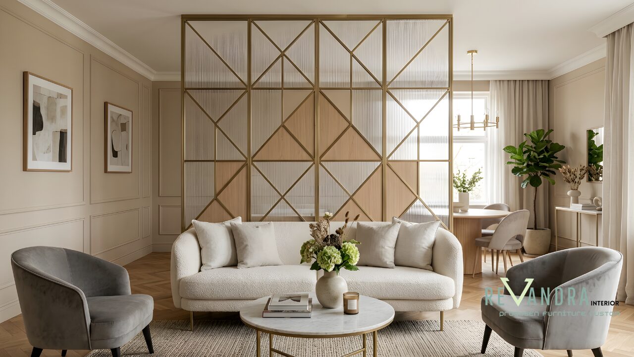 17 Inspirasi Sekat Ruangan Minimalis Modern yang Elegan