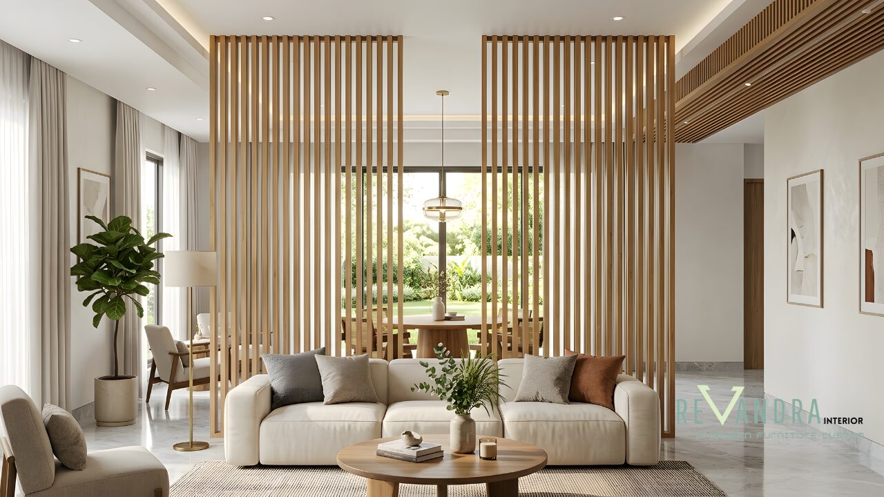 17 Inspirasi Sekat Ruangan Minimalis Modern yang Elegan