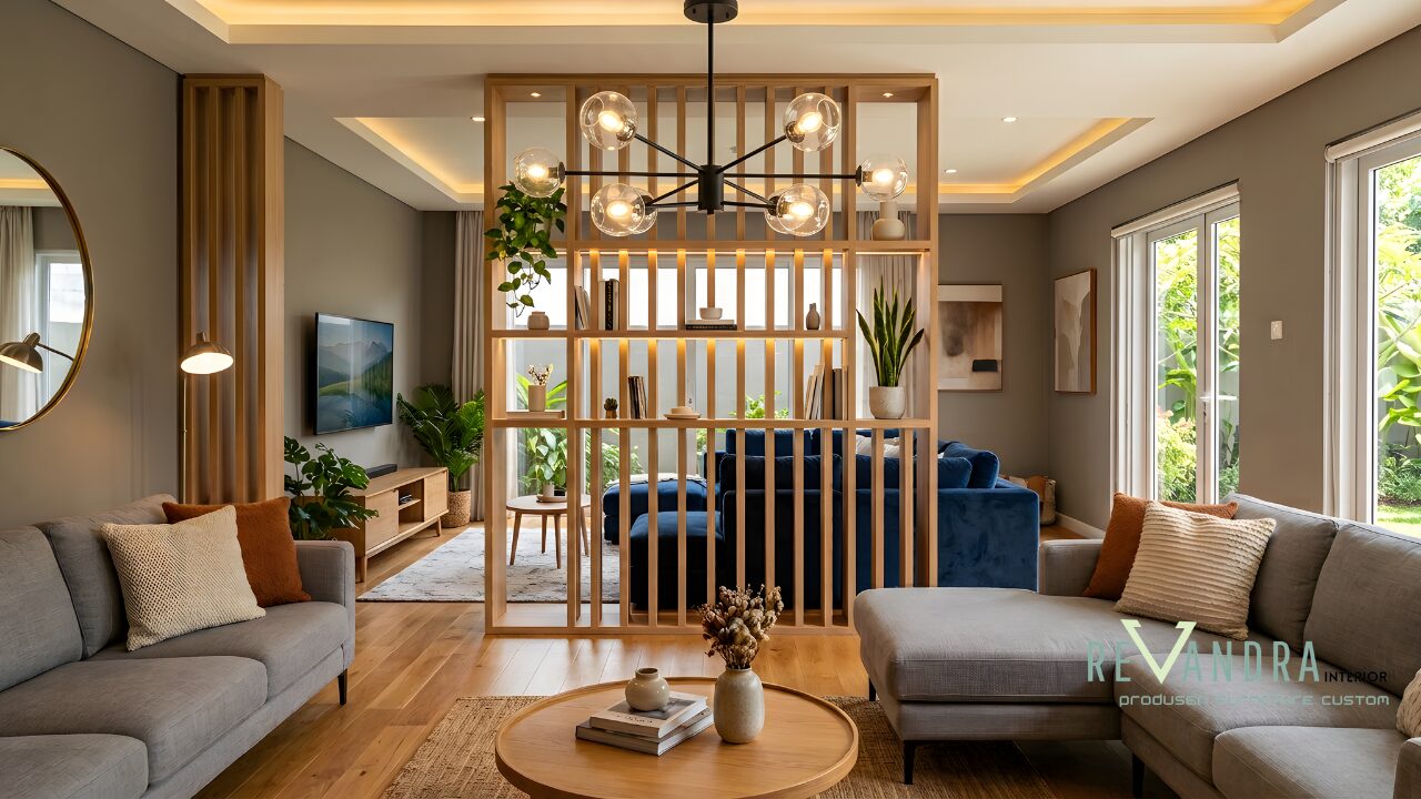 17 Inspirasi Sekat Ruangan Minimalis Modern yang Elegan