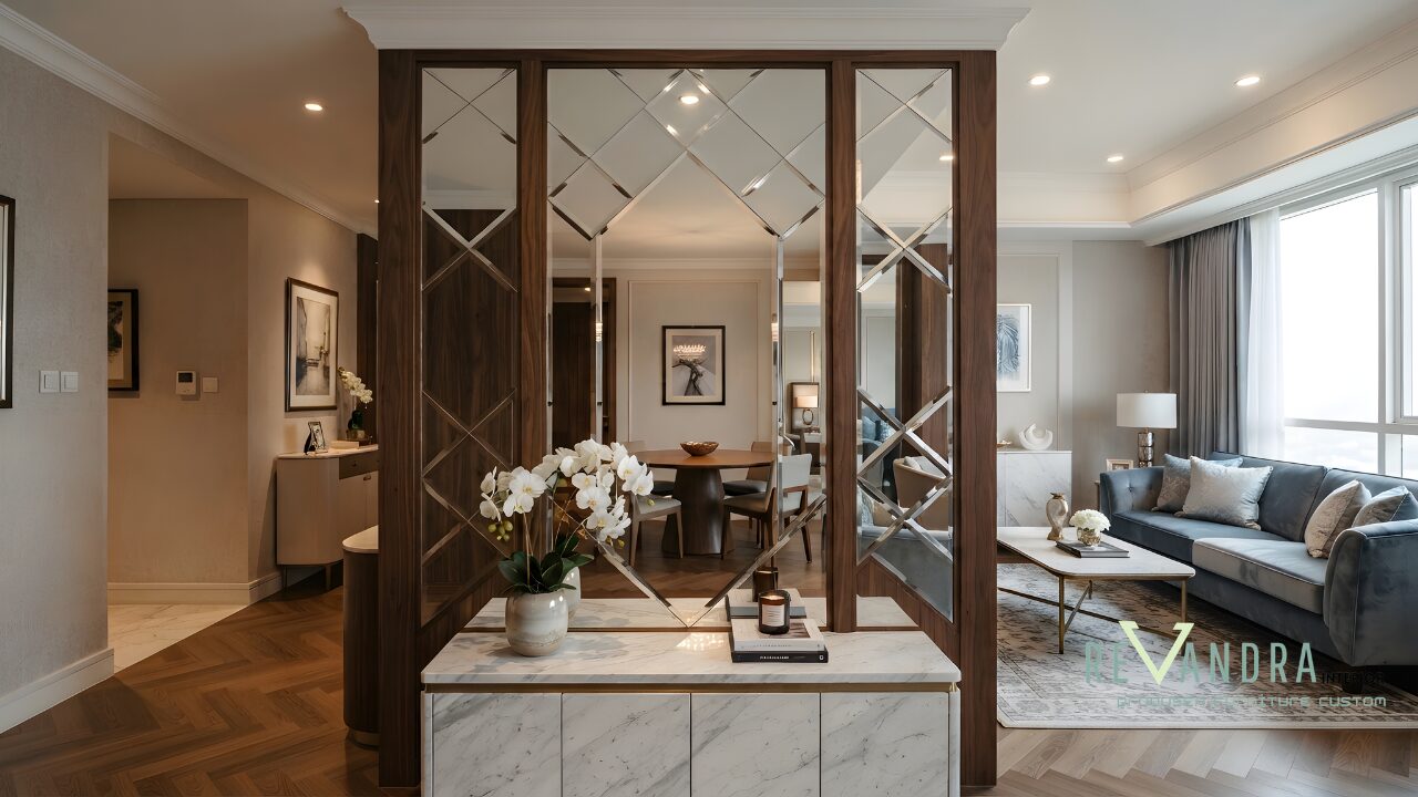 17 Inspirasi Sekat Ruangan Minimalis Modern yang Elegan