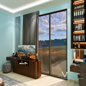 Lemari Kamar Anak Custom: Ide Desain Modern dan fungsional